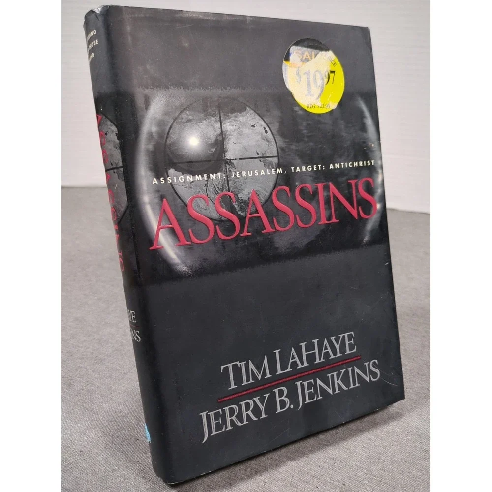 Assassins Assignment Jerusalem Target Tim LaHaye 1999 Hardcover Left Behind‎ 6